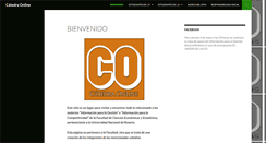 Desktop Screenshot of catedraonline.com.ar