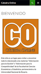 Mobile Screenshot of catedraonline.com.ar